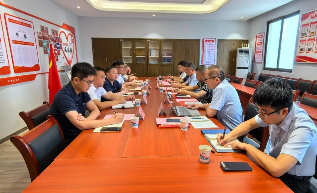 我会与市绿色食品协会开展专题交流座谈会